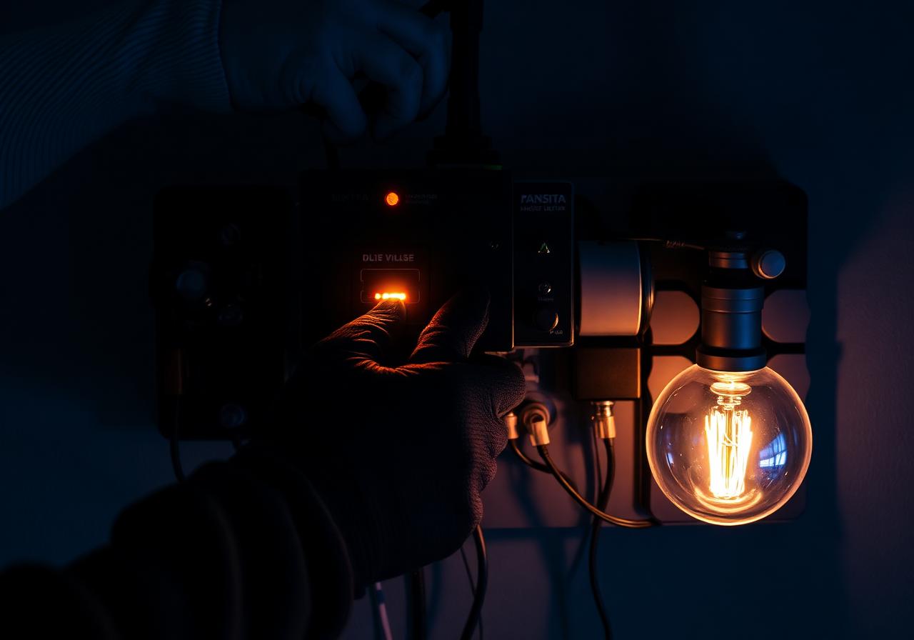 Dépannage électricité 24/7