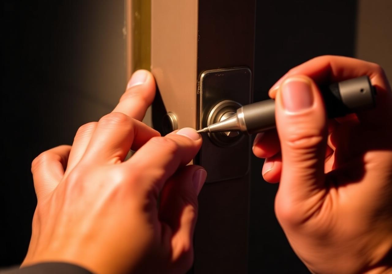 Ouverture de porte sans destruction