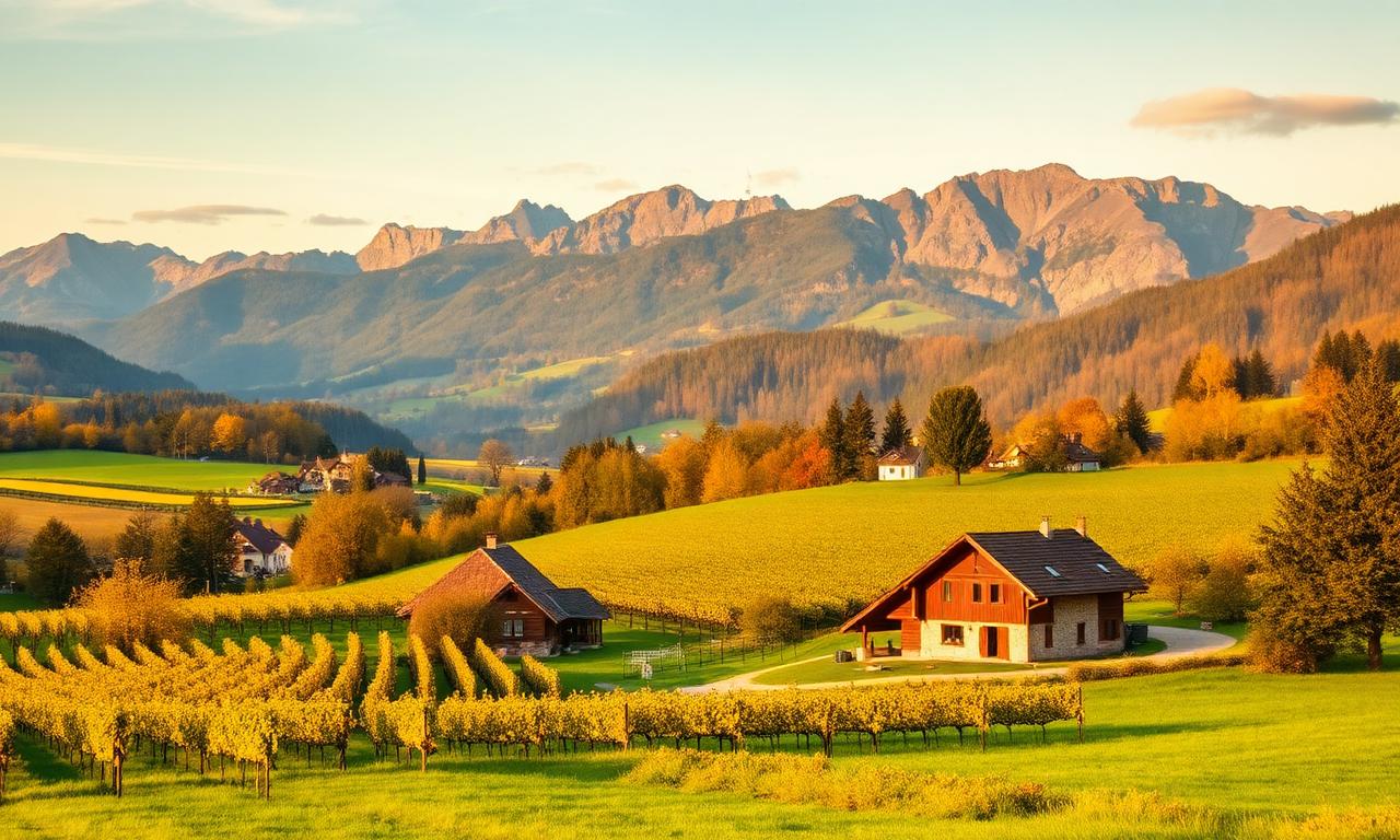 Région de Nord vaudois (Orbe & vallée)