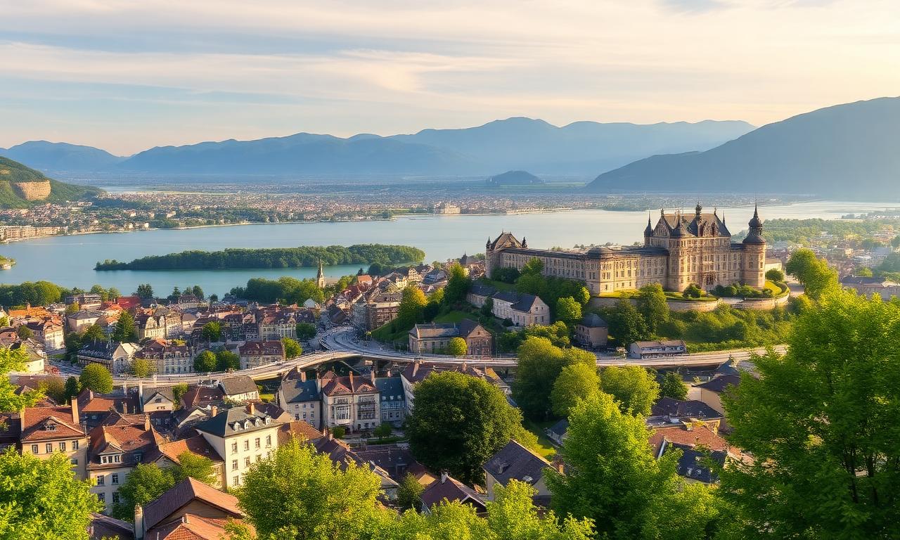 Région de Yverdon-les-Bains & région